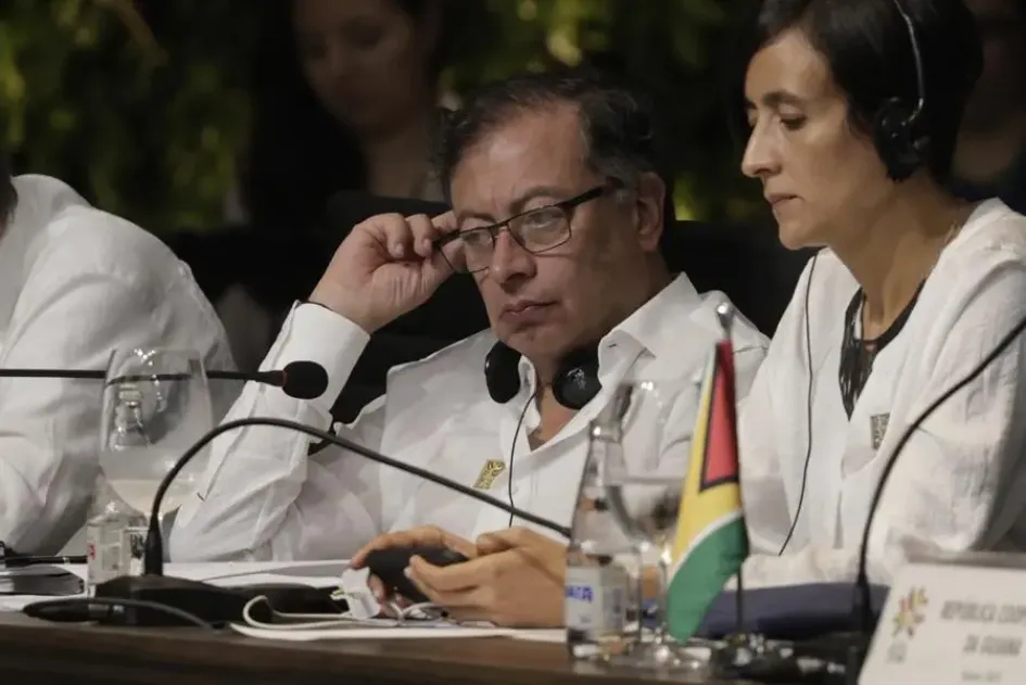 El presidente, Gustavo Petro El presidente, Gustavo Petro