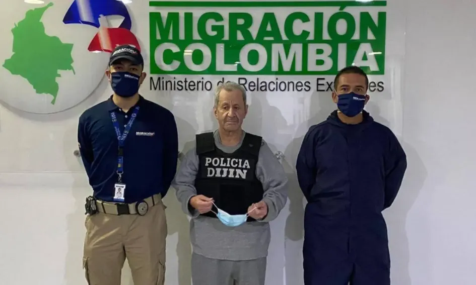 El exjefe paramilitar Hernán Giraldo Serna El exjefe paramilitar Hernán Giraldo Serna