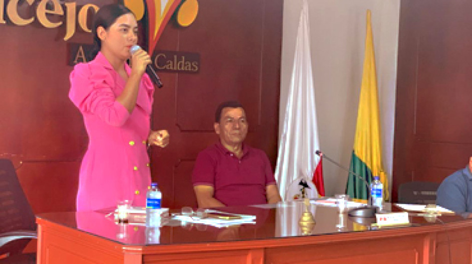 Foto|Albeiro Rudas|LA PATRIA El presidente del Concejo de Anserma, William Benjumea, hizo un llamado al alcalde para que trabaje en mejorar la seguridad en todos sus aspectos. Foto|Albeiro Rudas|LA PATRIA El presidente del Concejo de Anserma, William Benjumea, hizo un llamado al alcalde para que trabaje en mejorar la seguridad en todos sus aspectos.
