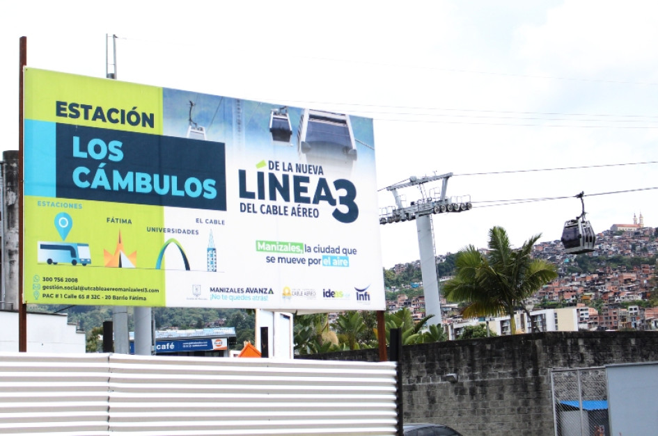 La Contraloría General de la República emitió una Alerta de Control Interno a la Alcaldía de Manizales e Infimanizales por los riesgos financieros detectados en el proyecto Línea 3 del Cable Aéreo. La Contraloría General de la República emitió una Alerta de Control Interno a la Alcaldía de Manizales e Infimanizales por los riesgos financieros detectados en el proyecto Línea 3 del Cable Aéreo.