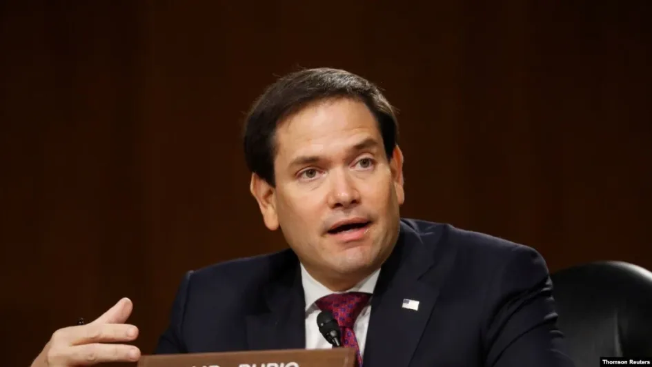 Senador Marco Rubio. Senador Marco Rubio.