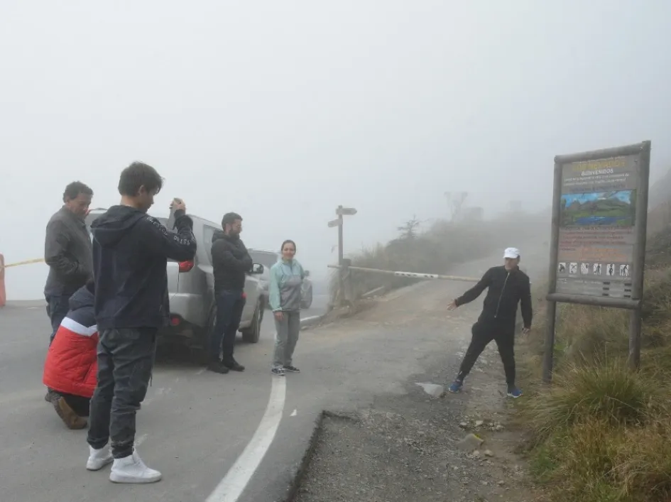 Los turistas podrán ingresar desde mañana al PNN Los Nevados. Los turistas podrán ingresar desde mañana al PNN Los Nevados.