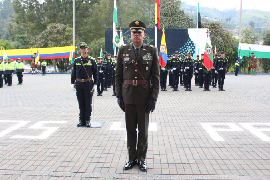 Coronel John Carlos Rojas Rincón, nuevo comandante de la Metropolitana de Manizales y Villamaría. Coronel John Carlos Rojas Rincón, nuevo comandante de la Metropolitana de Manizales y Villamaría.