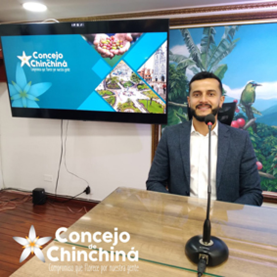 Nuevo personero Foto|LA PATRIA Nuevo personero Foto|LA PATRIA