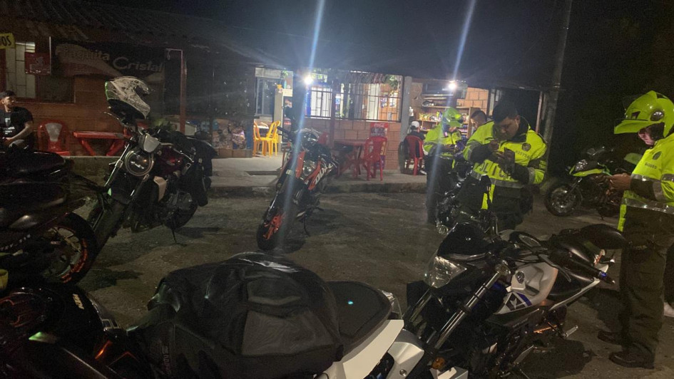 El operativo fue en la noche del miércoles. El operativo fue en la noche del miércoles.