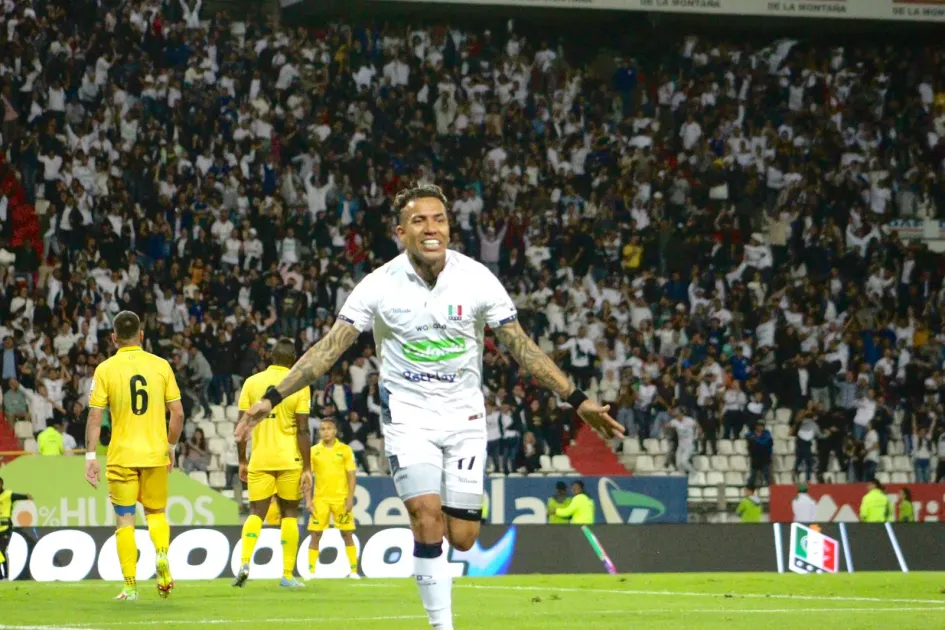 Dayro Moreno marcó el único gol del partido. Dayro Moreno marcó el único gol del partido.