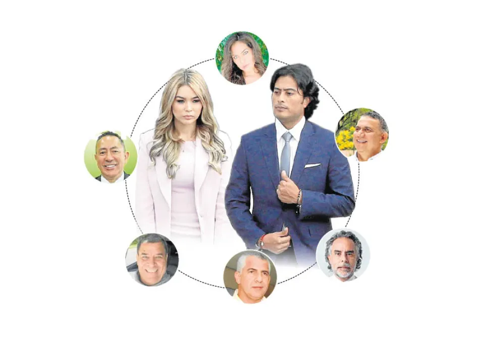 Ellos son los nombres que se han mencionado en el escándalo de corrupción que involucra la campaña presidencial del ahora mandatario de los colombianos, Gustavo Petro. Ellos son los nombres que se han mencionado en el escándalo de corrupción que involucra la campaña presidencial del ahora mandatario de los colombianos, Gustavo Petro.