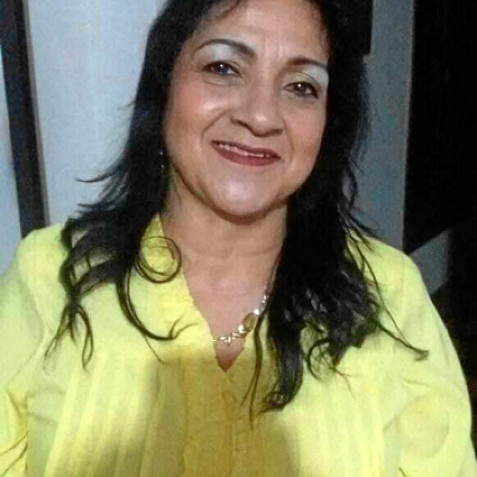 Emprendedora, busca votos Foto | LA PATRIA Elvia Quintero Martínez fue escogida por el Partido Conservador para estar en su lista al Concejo de Pácora.