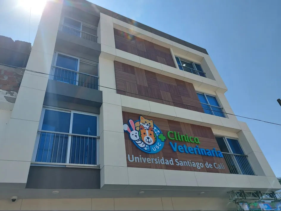 Universidad Santiago de Cali inauguró clínica veterinaria y le hizo homenaje a Wilson Universidad Santiago de Cali inauguró clínica veterinaria y le hizo homenaje a Wilson