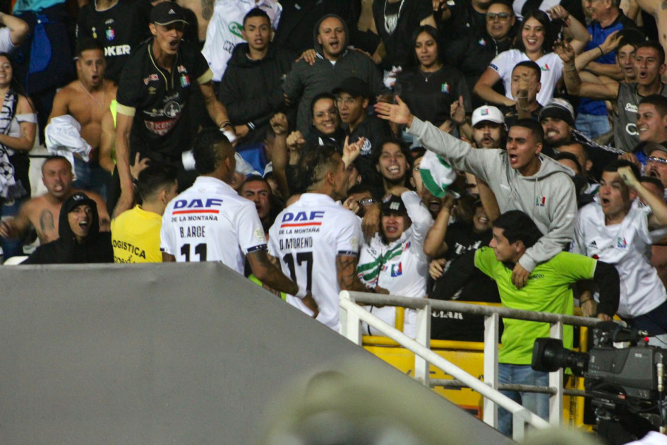 Dayro Moreno marcó después de 13 años en el clásico cafetero y convirtió los nervios del estadio Palogrande en emoción y celebración. Dayro Moreno marcó después de 13 años en el clásico cafetero y convirtió los nervios del estadio Palogrande en emoción y celebración.
