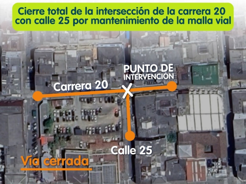 En el mapa se observan las calles que estarán cerradas en el centro de la ciudad. En el mapa se observan las calles que estarán cerradas en el centro de la ciudad.