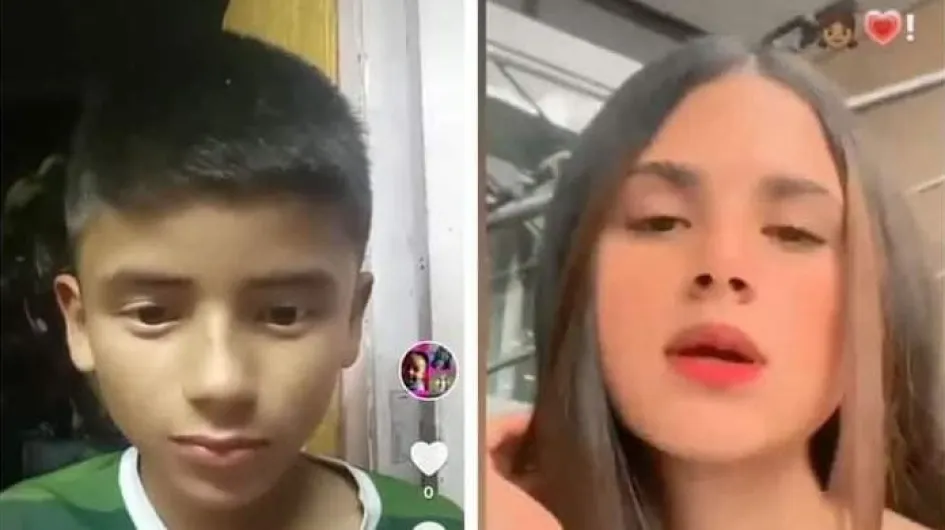 Fotografías autorizadas por la familia con el fin de contribuir a su búsqueda de los menores. Fotografías autorizadas por la familia con el fin de contribuir a su búsqueda de los menores.