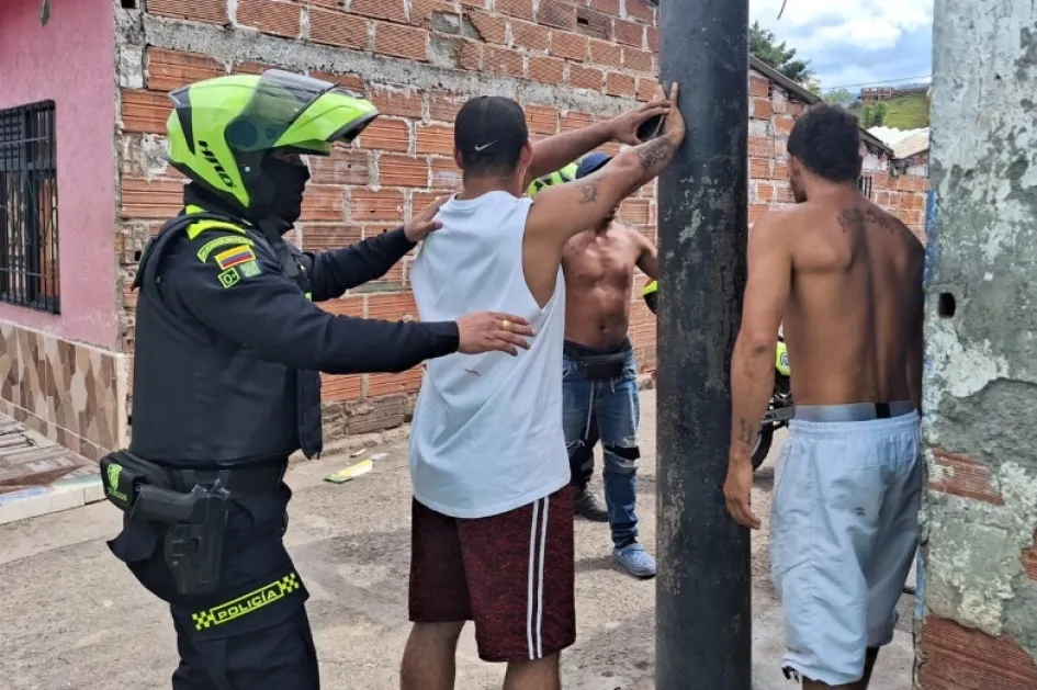 Operativos de la Policía Caldas. Operativos de la Policía Caldas.