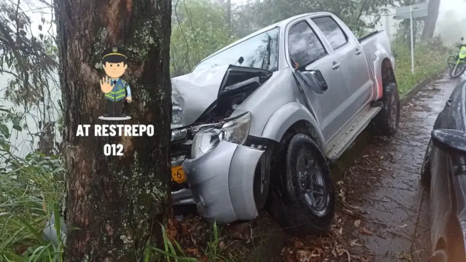Accidente en la vereda El Descanso de Neira. Accidente en la vereda El Descanso de Neira.