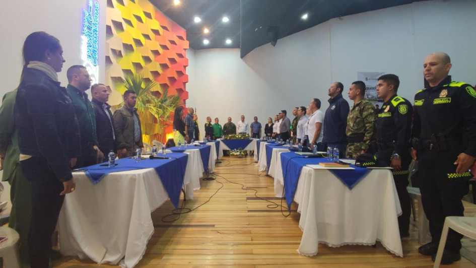 El consejo se llevó a cabo el pasado viernes en Aguadas. El consejo se llevó a cabo el pasado viernes en Aguadas.