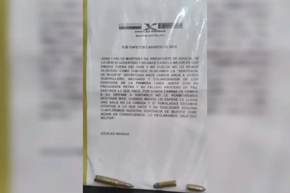 Rechazan amenazas contra el presidente de Educal, Juan Carlos Martínez Rechazan amenazas contra el presidente de Educal, Juan Carlos Martínez