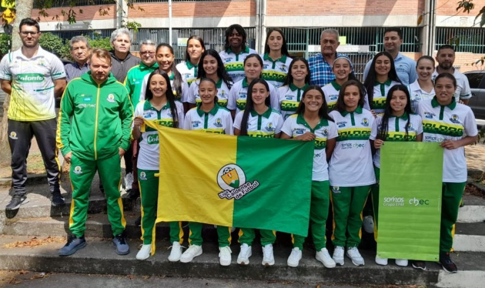 El seleccionado de Caldas que jugará desde hoy el Zonal Nacional en Pereira. Busca una de las cuatro casillas a la siguiente fase. El seleccionado de Caldas que jugará desde hoy el Zonal Nacional en Pereira. Busca una de las cuatro casillas a la siguiente fase.