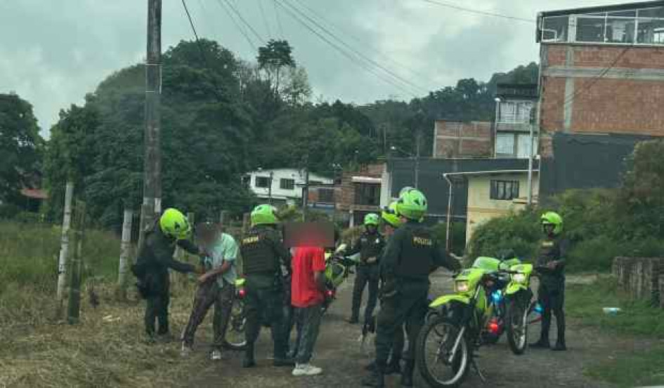Operativos en Manizales. Operativos en Manizales.