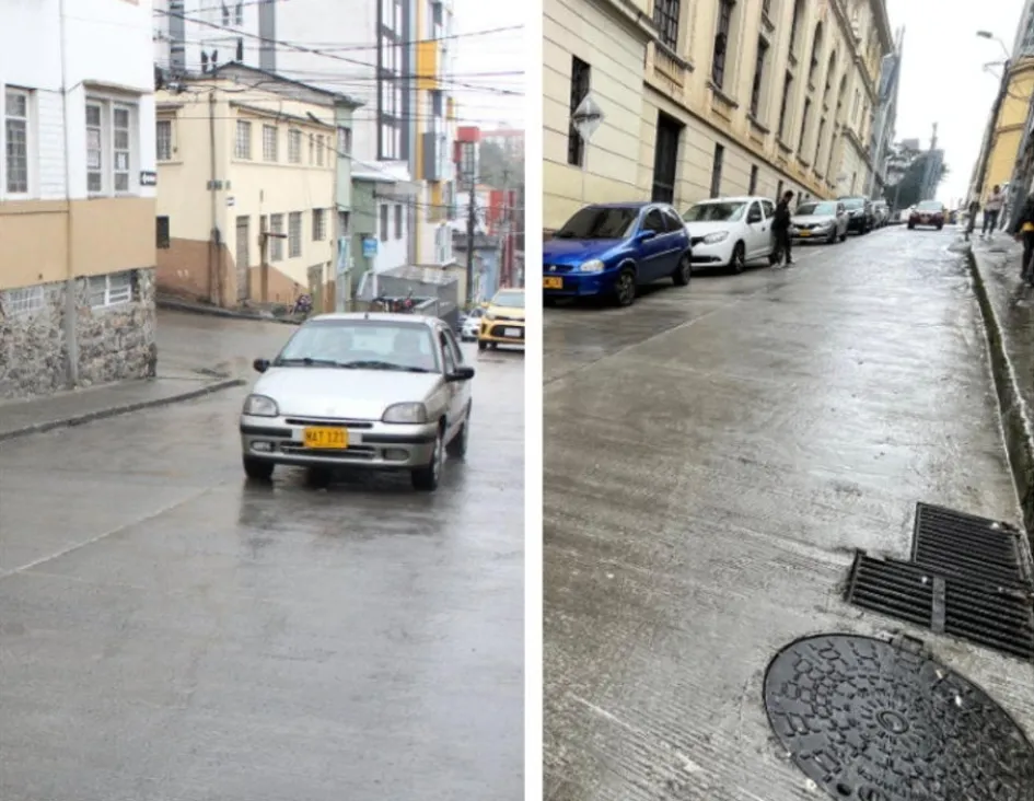 Así quedaron estas vías de la ciudad después de ser intervenidas por la Secretaría de Obras.