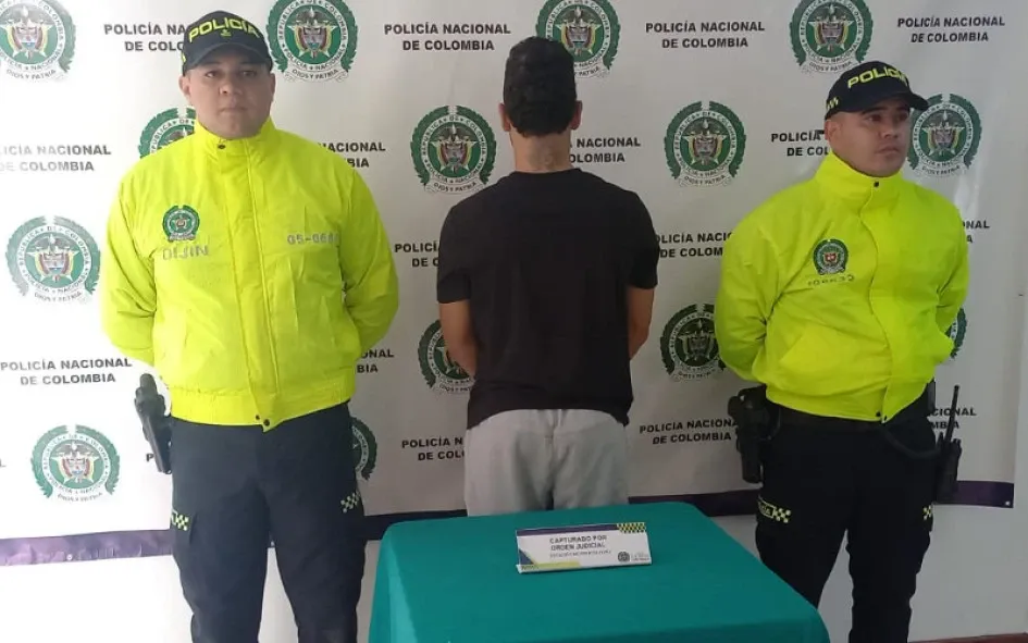 El delincuente evadió a las autoridades en Supía durante cuatro meses. El delincuente evadió a las autoridades en Supía durante cuatro meses.