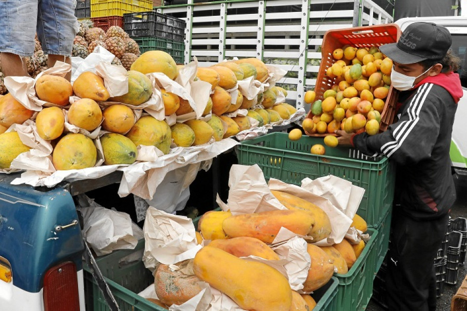 El 40% de los alimentos que se pierden en el país están en la producción agropecuaria. El 40% de los alimentos que se pierden en el país están en la producción agropecuaria.