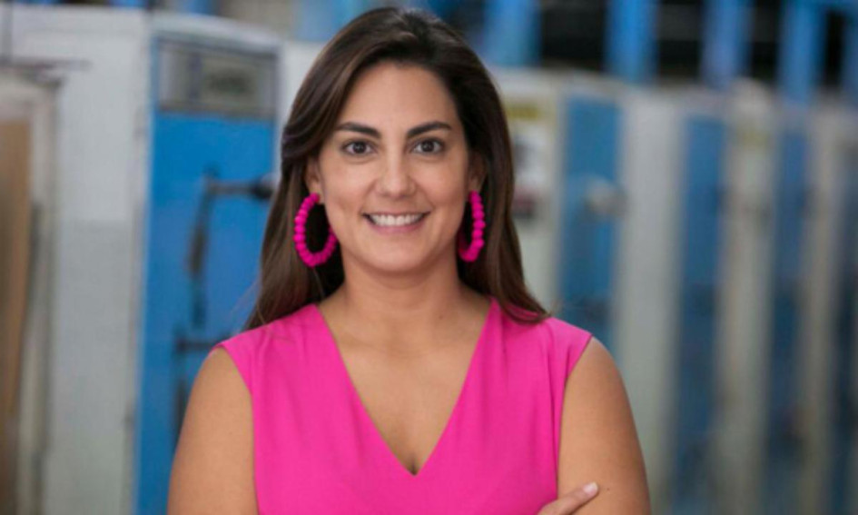 Estefanía Colmenares, directora de La Opinión. Estefanía Colmenares, directora de La Opinión.