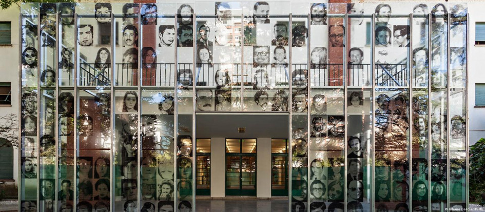 Escuela de Mecánica de la Armada (ESMA) de Buenos Aires (Argentina) Escuela de Mecánica de la Armada (ESMA) de Buenos Aires (Argentina)