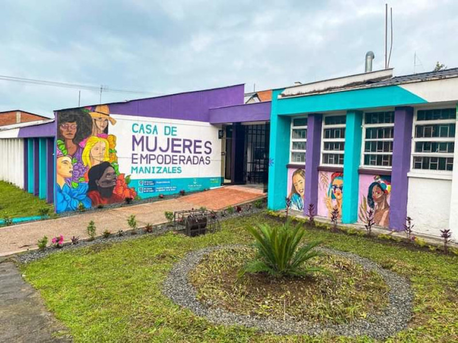 Asista a la actividad en la Casa de Mujeres Empoderadas, detrás del SES Hospital Universitario de Caldas. Asista a la actividad en la Casa de Mujeres Empoderadas, detrás del SES Hospital Universitario de Caldas.