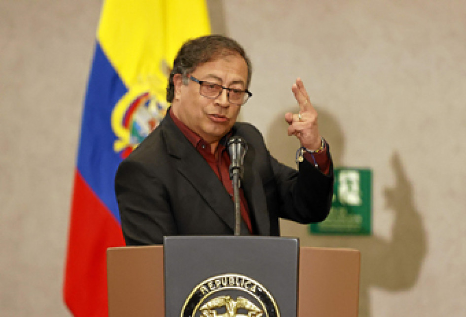 Gustavo Petro es uno de los 30 jefes de Estado que estarán en La Habana (Cuba). Gustavo Petro es uno de los 30 jefes de Estado que estarán en La Habana (Cuba).