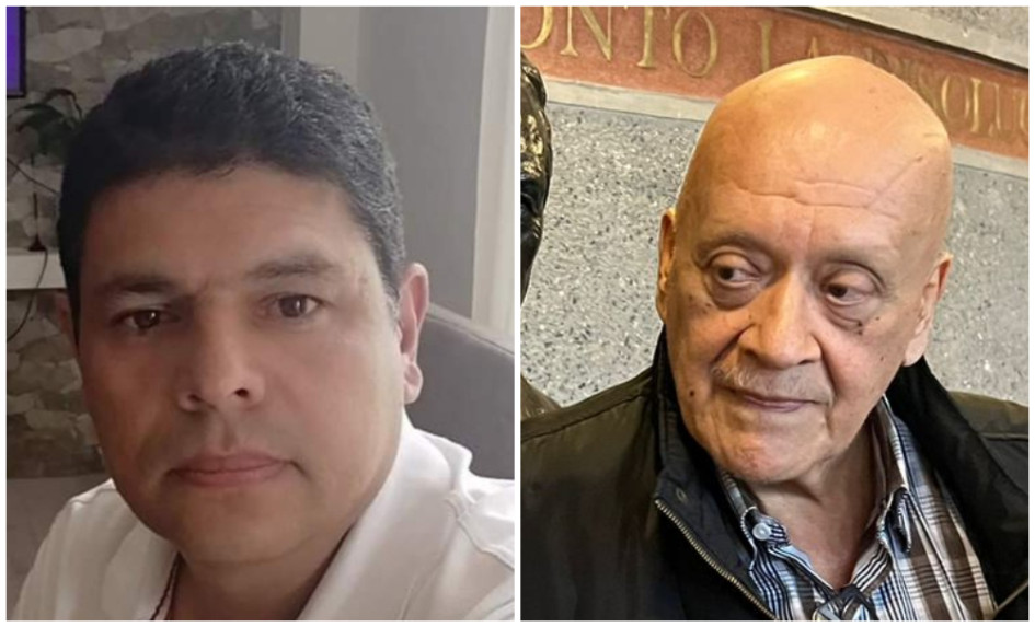 Ellos son Luis Gonzaga Carmona Noreña (izquierda), el nuevo alcalde de La Merced, y José Óscar González Hernández, actual alcalde de Pensilvania. Ellos son Luis Gonzaga Carmona Noreña (izquierda), el nuevo alcalde de La Merced, y José Óscar González Hernández, actual alcalde de Pensilvania.