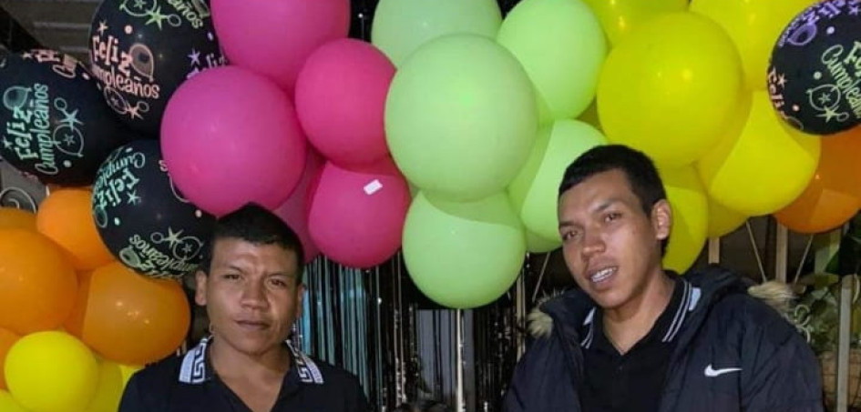 Jorge Luis Romero González y Jhon Fredy Guerrero Romero, los fallecidos. Jorge Luis Romero González y Jhon Fredy Guerrero Romero, los fallecidos.