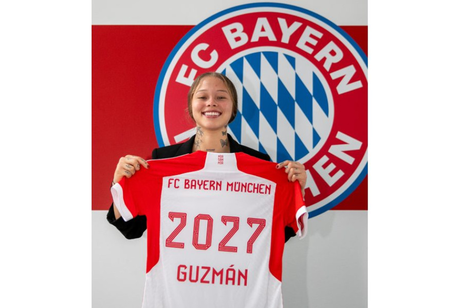 Ana María Guzmán Ana María Guzmán, del Deportivo Pereira al Bayern Múnich.