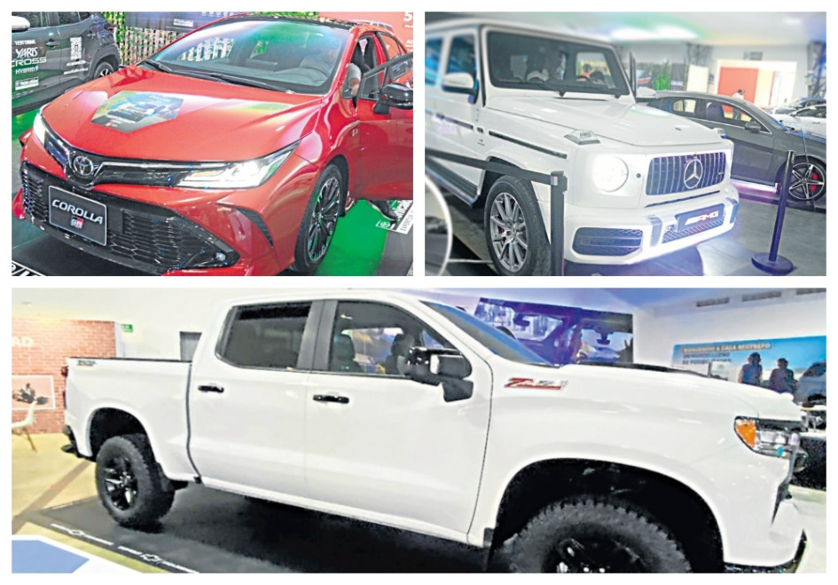 Los deportivos, las camionetas 4x4 y los adaptados a la tecnología son tres alternativas de vehículos que podrá encontrar en la Autoferia. Los deportivos, las camionetas 4x4 y los adaptados a la tecnología son tres alternativas de vehículos que podrá encontrar en la Autoferia.