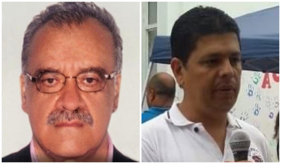 José Óscar González Hernández (izquierda) es el nuevo alcalde de Pensilvania. En La Merced su homólogo es Luis Gonzaga Carmona Noreña. José Óscar González Hernández (izquierda) es el nuevo alcalde de Pensilvania. En La Merced su homólogo es Luis Gonzaga Carmona Noreña.º
