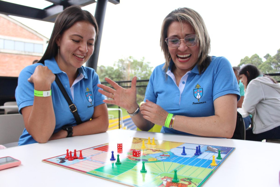 Participaron los 15 colegios católicos de la ciudad. Participaron los 15 colegios católicos de la ciudad.