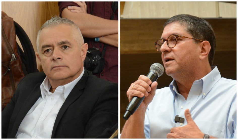 Carlos Arturo Buriticá y Luis Roberto Rivas Carlos Arturo Buriticá y Luis Roberto Rivas