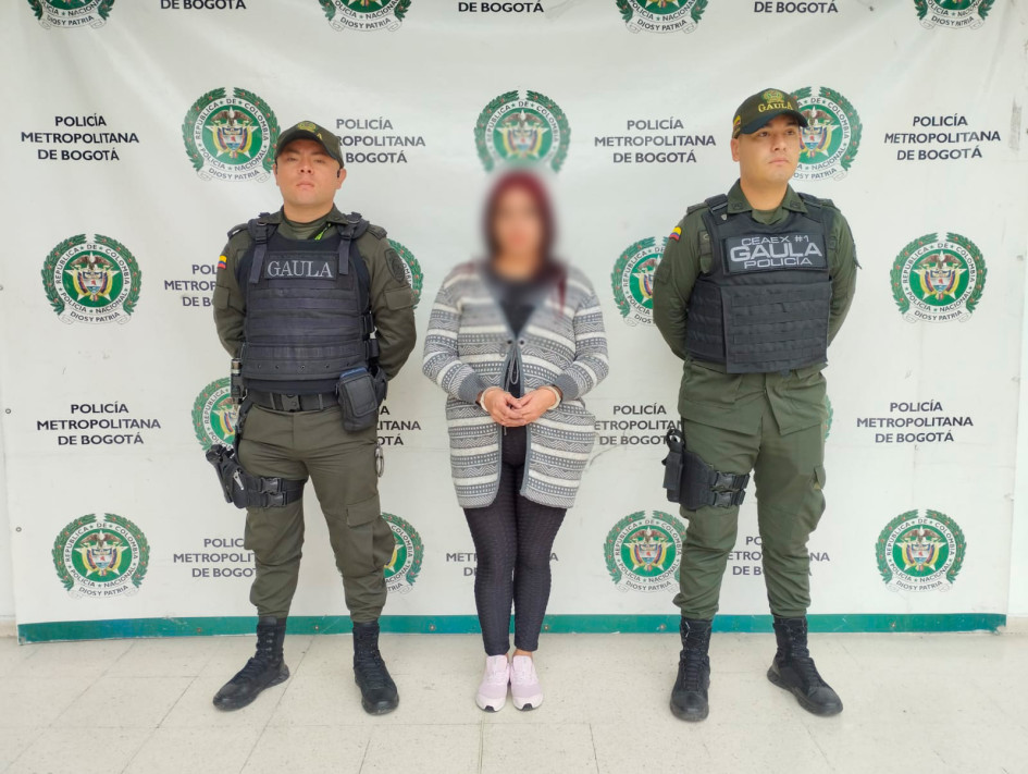 La detenida La detenida