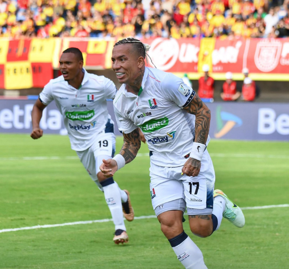 Once Caldas ganó 1-2 el clásico 216 ante el Pereira, con doblete de Dayro Moreno Once Caldas ganó 1-2 el clásico 216 ante el Pereira, con doblete de Dayro Moreno