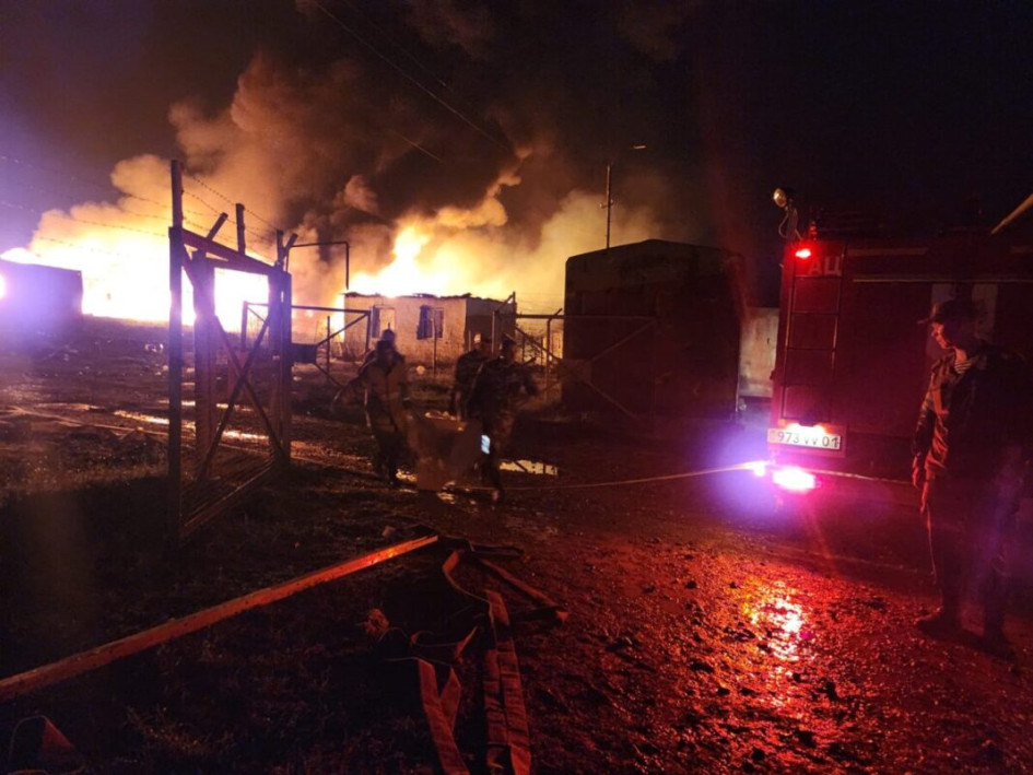 Explosión en Nagorno Karabaj Explosión en Nagorno Karabaj
