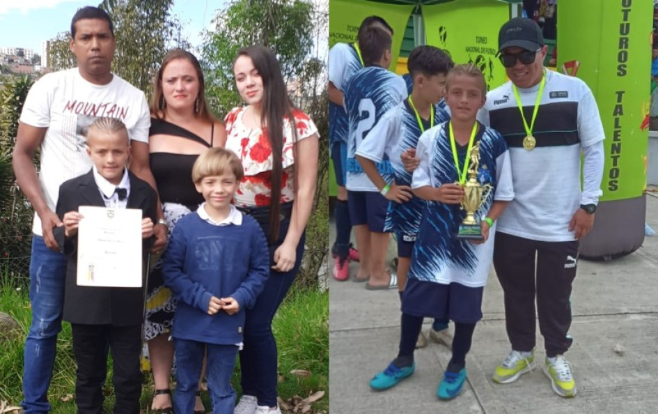 El pequeño Dylan Patiño busca apoyo para viajar a Argentina a disputar la Copa América de Fútbol Infantil. El pequeño Dylan Patiño busca apoyo para viajar a Argentina a disputar la Copa América de Fútbol Infantil.