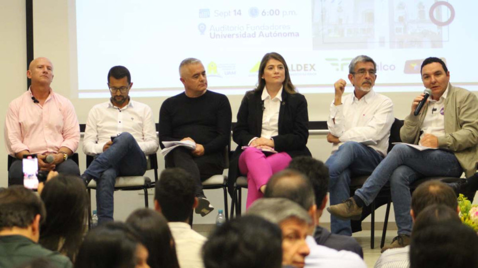 Foto / Archivo / LA PATRIA Candidatos debaten en un foro organizado por la Universidad Autónoma de Manizales. Foto / Archivo / LA PATRIA Candidatos debaten en un foro organizado por la Universidad Autónoma de Manizales.