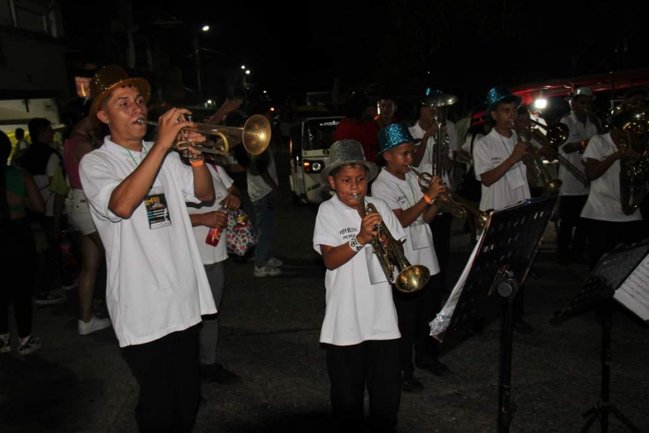 El Festival de Bandas finalizó su recorrido por las subregiones Festival de Bandas en Caldas