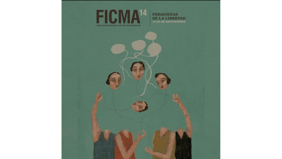 Imagen oficial de la edición 14 de la Feria Internacional de Cine de Manizales. Imagen oficial de la edición 14 de la Feria Internacional de Cine de Manizales.