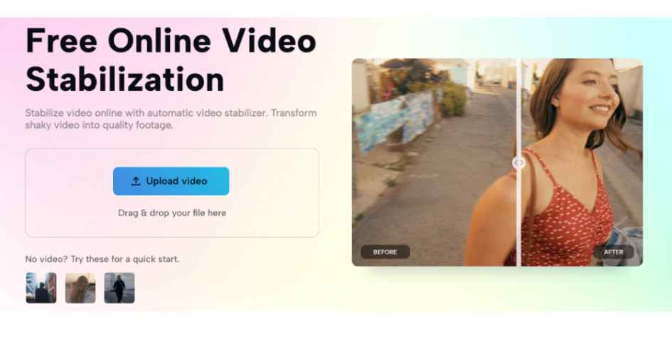 Free Online Video Stabilization Free Online Video Stabilization