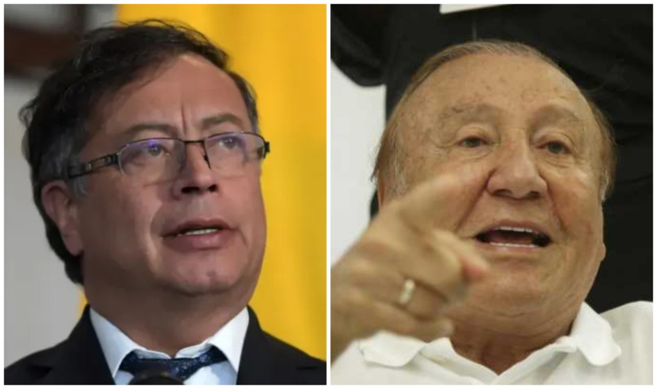 Gustavo Petro y Rodolfo Hernández Gustavo Petro y Rodolfo Hernández