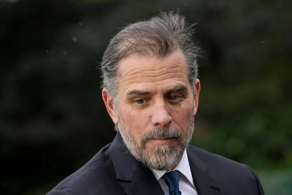 Hunter Biden Hunter Biden, hijo de Joe Biden, presidente de EE.UU.
