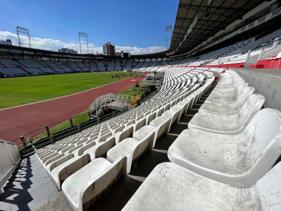 El estadio Palogrande El estadio Palogrande, deteriorado por el paso del tiempo y la falta de mantenimiento, ahora encuentra la mejor manera para su administración.