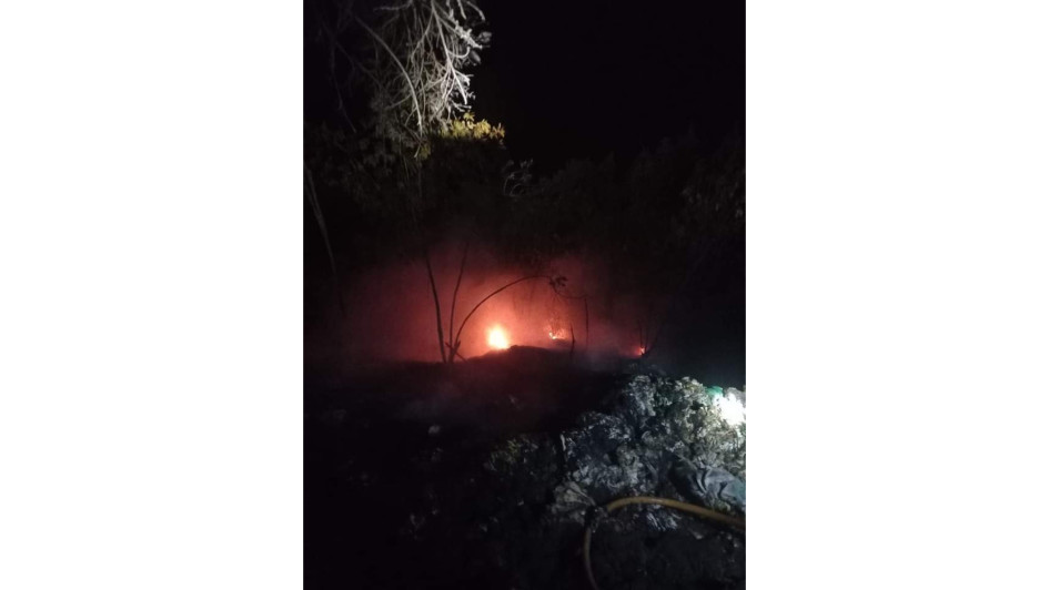 Incendio de cobertura vegetal en Marmato (Caldas) Incendio de cobertura vegetal en Marmato (Caldas)