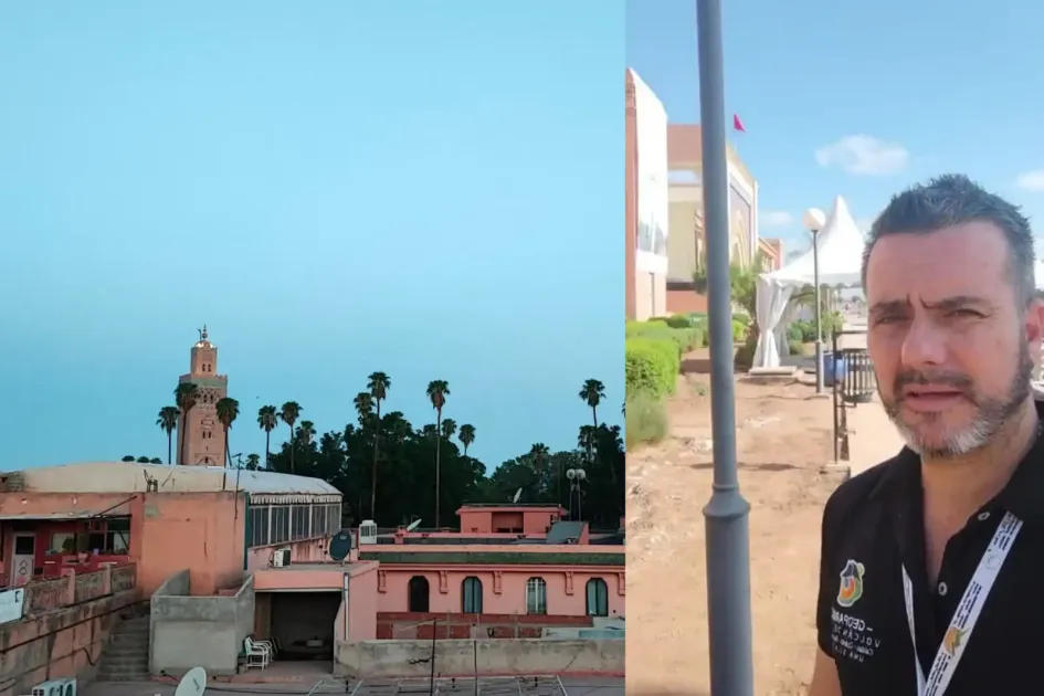 Juan Pablo Arbeález ha compartido en sus redes sociales reportes tras el terremoto en Marruecos. Juan Pablo Arbeález ha compartido en sus redes sociales reportes tras el terremoto en Marruecos.