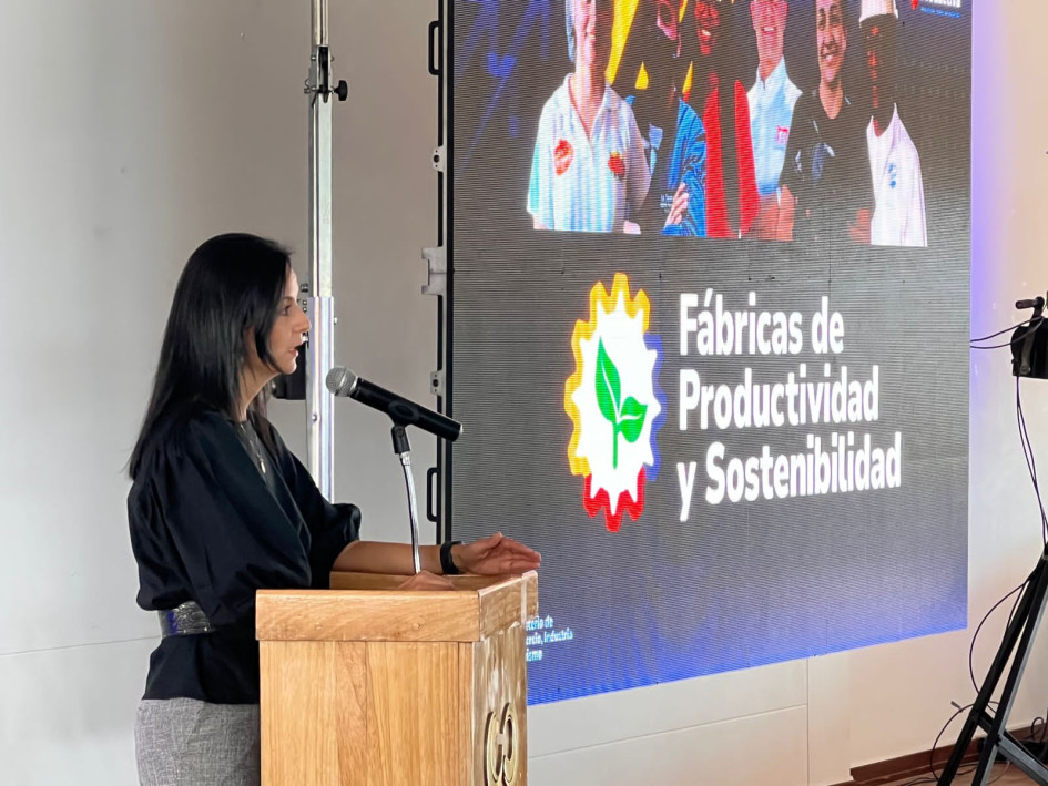 Foto | Colombia Productiva | LA PATRIA El jueves se presentó en Manizales la convocatoria de Fábricas de Productividad y Sostenibilidad. Foto | Colombia Productiva | LA PATRIA El jueves se presentó en Manizales la convocatoria de Fábricas de Productividad y Sostenibilidad.